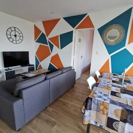 Apartment Saint-pierre - 3 - Wifi - Spacieux - Neuf