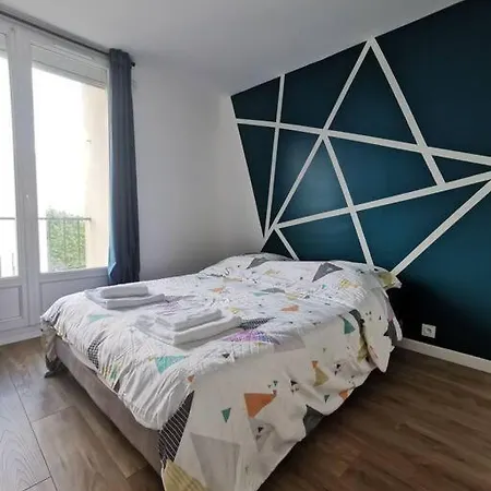 Saint-pierre - 3 - Wifi - Spacieux - Neuf Apartment Brest